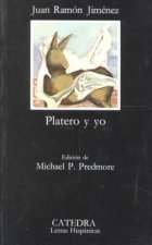 Kniha Platero y yo Juan Ramón Jiménez