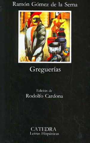 Book Greguerías Ramón Gómez de la Serna