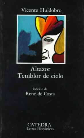 Книга Altazor ; Temblor de cielo Vicente Huidobro
