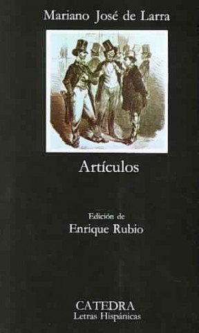 Könyv Articulos Mariano José de Larra