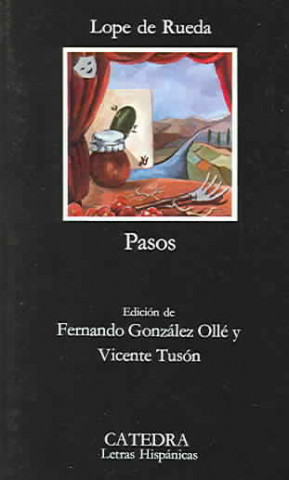 Knjiga Pasos Lope de Rueda