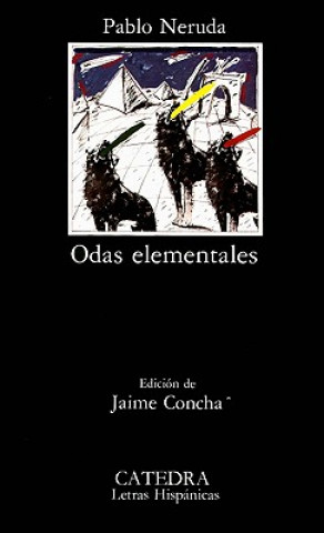 Könyv Odas elementales Pablo Neruda