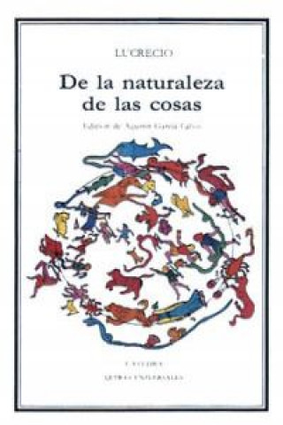 Kniha De la naturaleza de las cosas Tito Lucrecio Caro