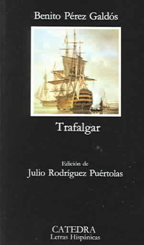 Book Trafalgar Benito Pérez Galdós