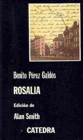 Carte Rosalía Benito Pérez Galdós