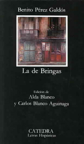 Carte De Bringas Benito Pérez Galdós
