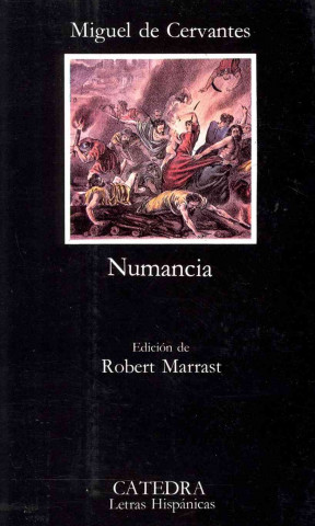 Buch El cerco de Numancia Miguel de Cervantes Saavedra