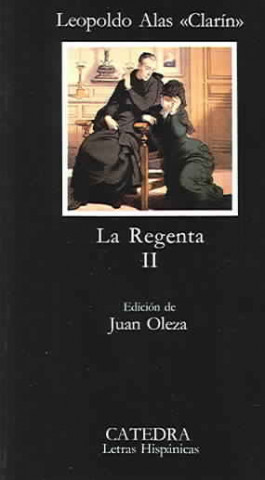Kniha La Regenta 2 ALAS CLARIN