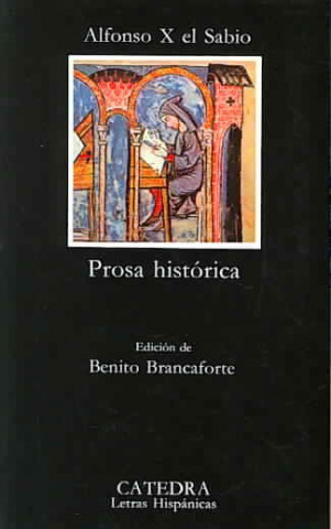 Livre Prosa histórica Rey de Castilla Alfonso X