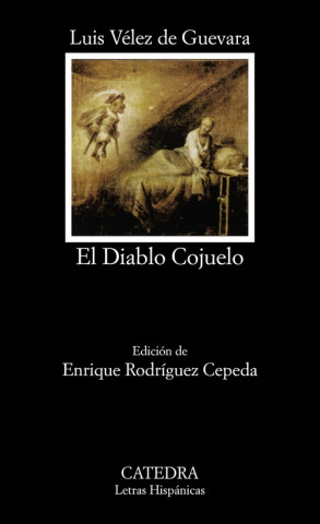 Livro El diablo cojuelo Luis Vélez de Guevara
