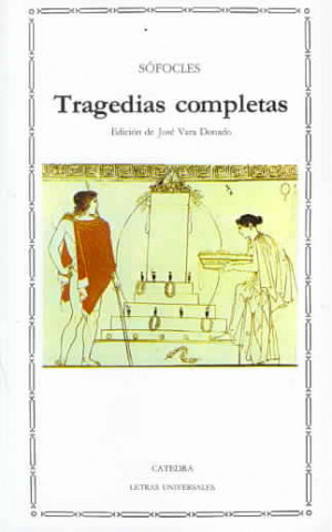 Kniha Tragedias completas Sófocles