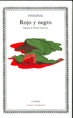 Książka Rojo y negro Stendhal