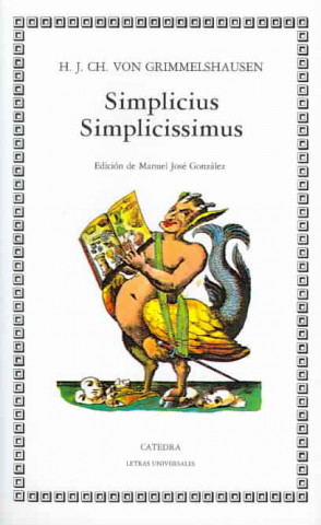 Книга Simplicius Simplicissimus Hans Jakob Christoph von Grimmelshausen