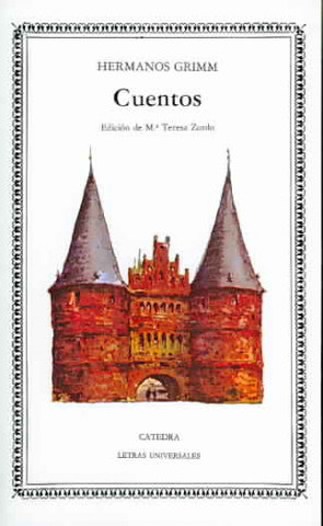 Kniha Grimm : Cuentos Jacob Grimm