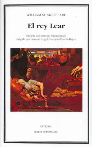 Buch El rey Lear William Shakespeare