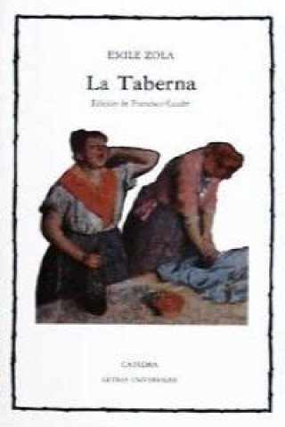 Knjiga La taberna Émile Zola
