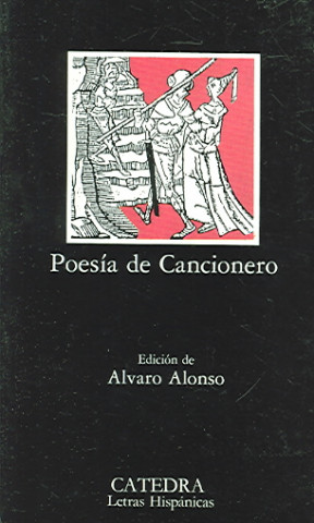 Kniha Poesía de cancionero ALVARO ALONSO