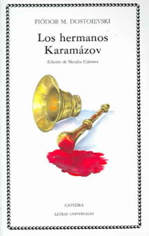 Kniha Los hermanos Karamazov DOSTOIEVSKI