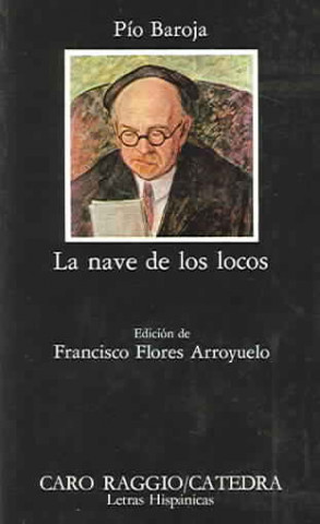 Kniha La nave de los locos Pío Baroja