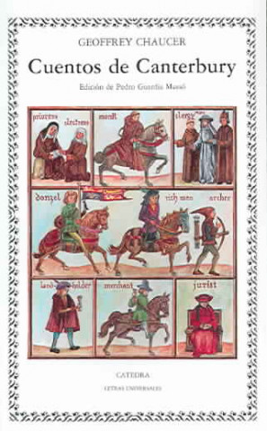 Könyv Cuentos de Canterbury Geoffrey Chaucer