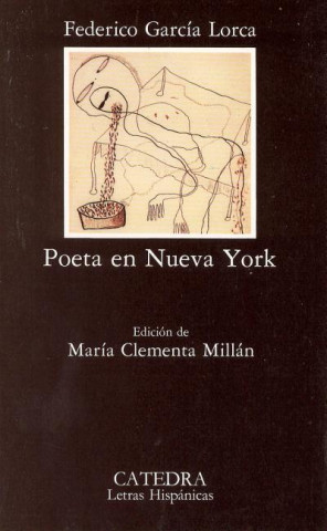Książka Poeta En Nueva York Federico García Lorca