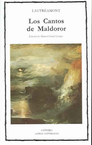 Carte Los cantos de Maldoror comte de Lautréamont