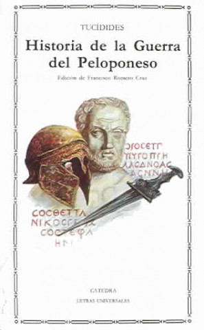 Carte Historia de la guerra del Peloponeso Tucídides