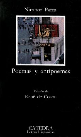 Könyv Poemas y Antipoemas Nicanor Parra