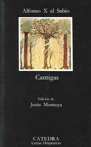 Kniha Cantigas Rey de Castilla Alfonso X