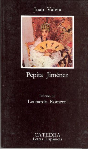 Kniha Pepita Jimenez Juan Valera