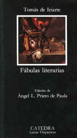 Книга Fábulas literarias Tomás de Iriarte