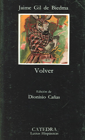 Kniha Volver Jaime Gil de Biedma