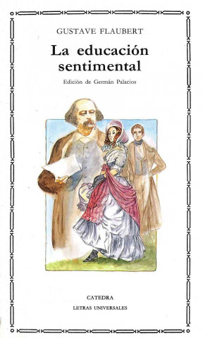 Knjiga La educación sentimental Gustave Flaubert
