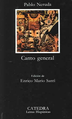 Könyv Canto general Enrico Mario Santi