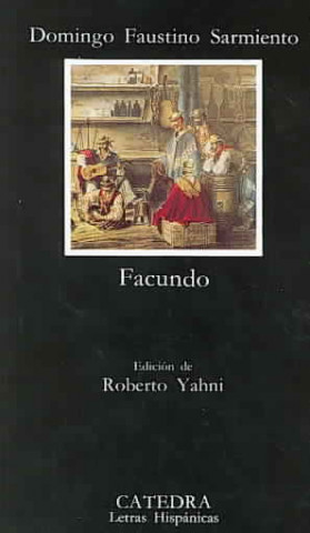 Book Facundo Domingo Faustino Sarmiento