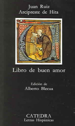 Kniha Libro De Buen Amor Juan - Arcipreste de Hita - Ruiz