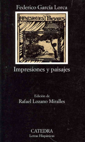 Книга Impresiones y paisajes Federico García Lorca