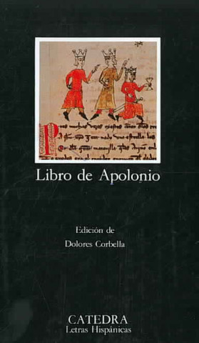 Kniha El libro de Apolonio DOLORES CORBELLA