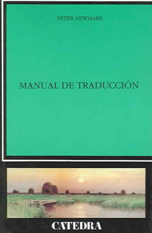 Książka Manual de traducción Peter Newmark