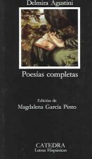 Könyv Poesías completas Delmira Agustini