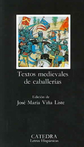 Kniha Textos medievales de caballerías 