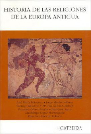 Książka Historia de las religiones de la Europa antigua J. M. Blázquez