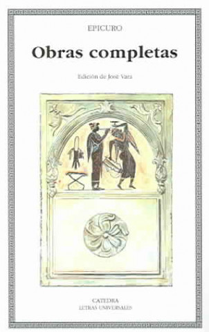 Книга Obras completas Epicuro