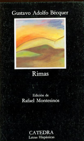 Kniha Rimas Gustavo Adolfo Bécquer