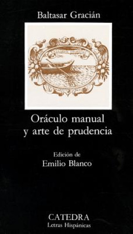 Книга Oráculo manual y arte de prudencia Baltasar Gracián