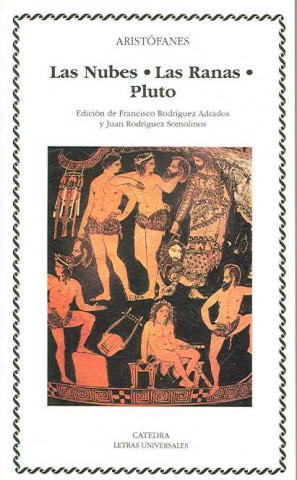 Book Las nubes ; Ranas ; Pluto Aristófanes