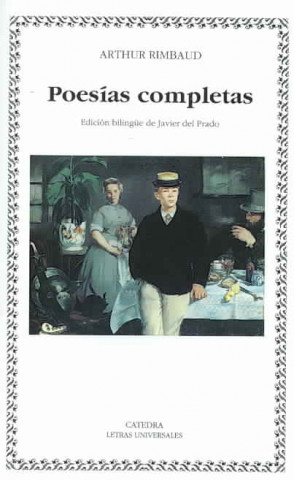 Knjiga Poesías completas Arthur Rimbaud