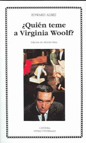 Kniha Quién teme a Virginia Woolf? Edward Albee