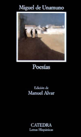 Knjiga Poesías MIGUEL DE UNAMUNO