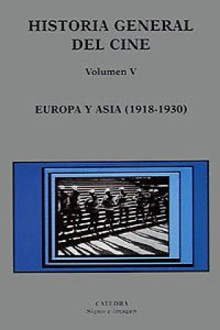 Książka Europa y Asia (1918-1930) 